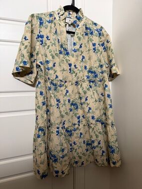 TUCKERNUCK WOMENS Bellflower Blooms Crawford Dress